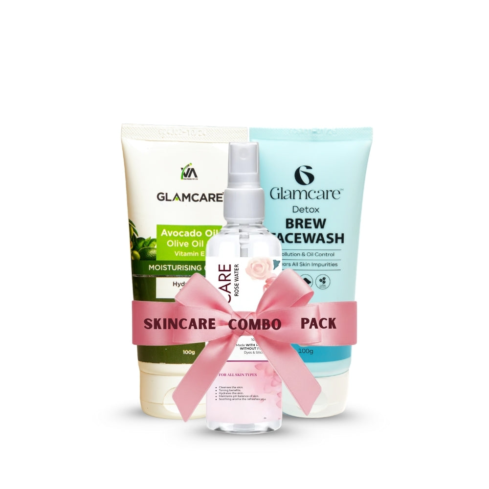 Limited Edition Holi Kit ( Moisturizer, Rosewater, Facewash)