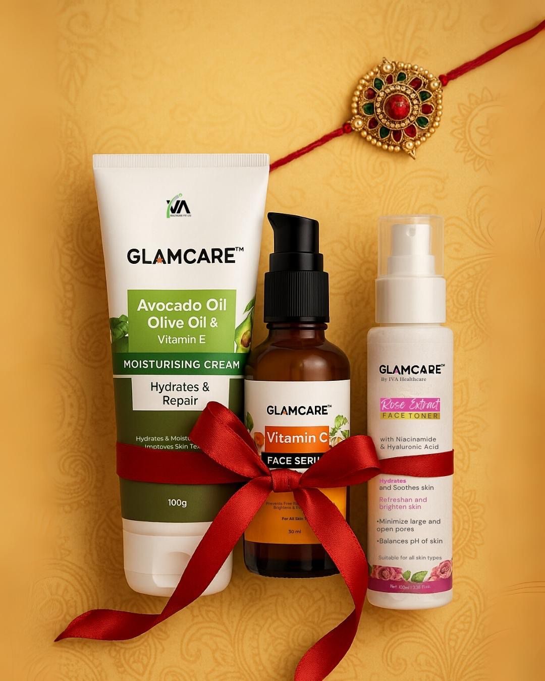 Glamcare Rakhi Hamper for Her