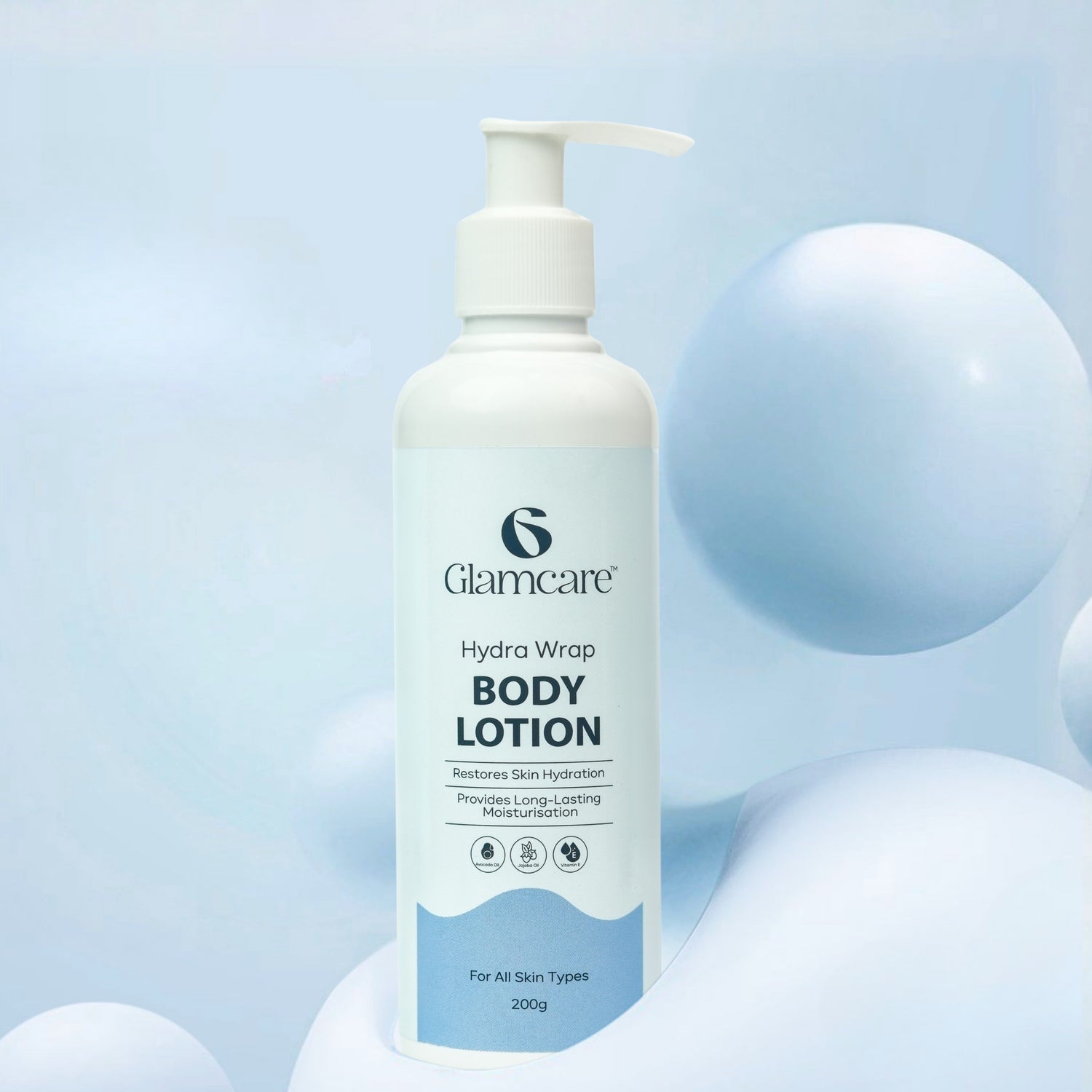 Glamcare Hydra Wrap Body Lotion 200 g