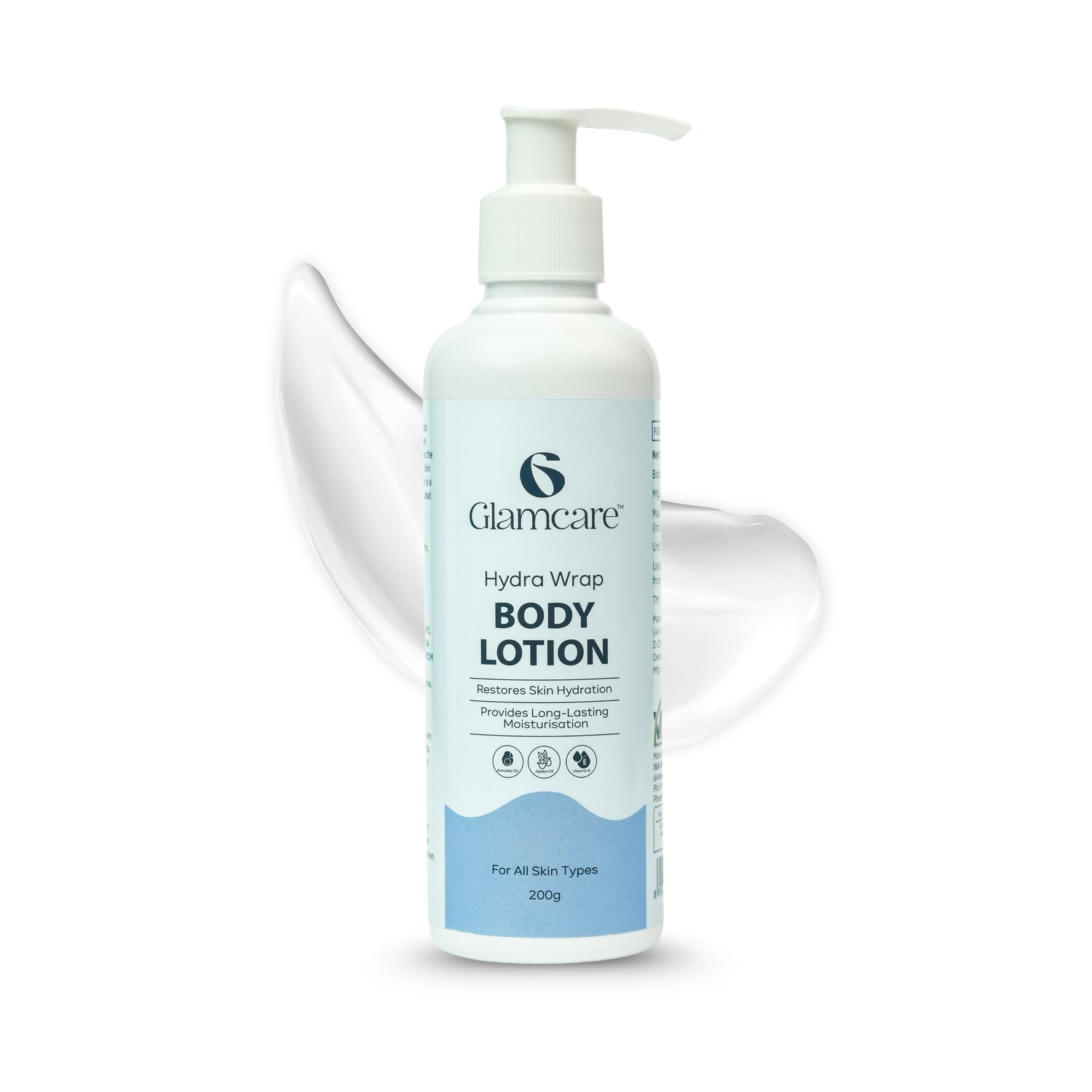 Glamcare Hydra Wrap Body Lotion 200 g