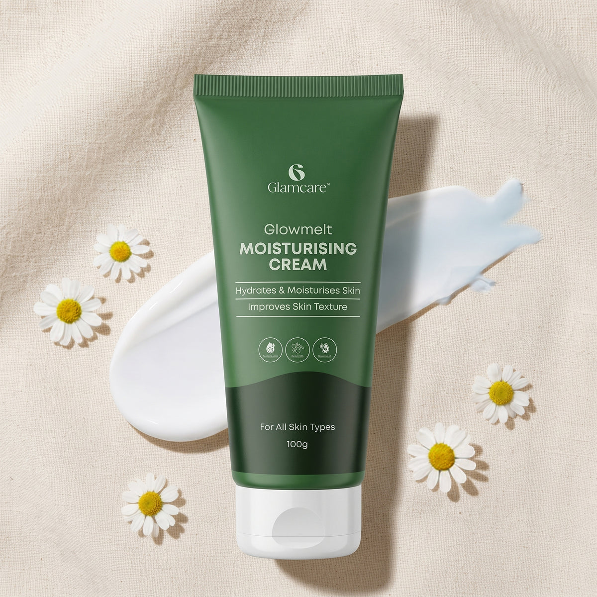 Glamcare Glowmelt Moisturising Cream