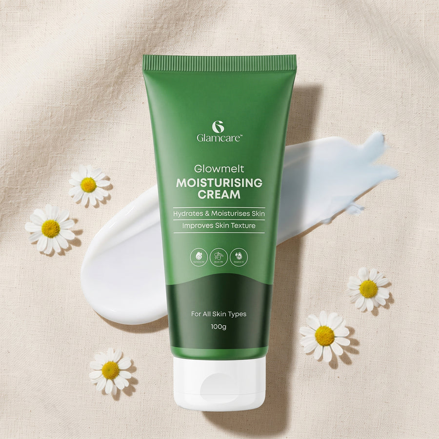 Glamcare Glowmelt Moisturising Cream (100g)