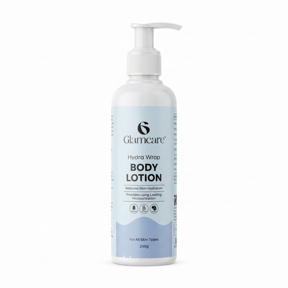 Glamcare Hydra Wrap Body Lotion ( 200gm )