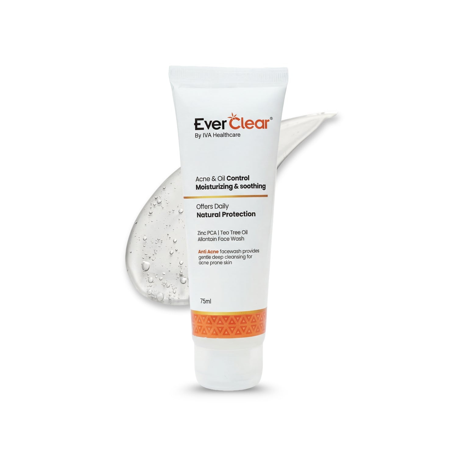 Everclear Anti Acne Face Wash - 75 ml