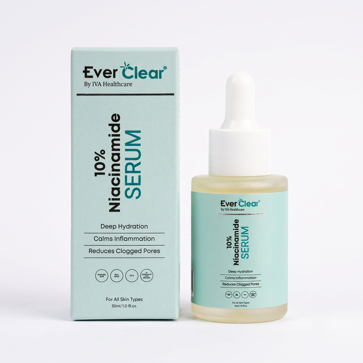 Everclear 10% Niacinamide Serum ( 30ml )