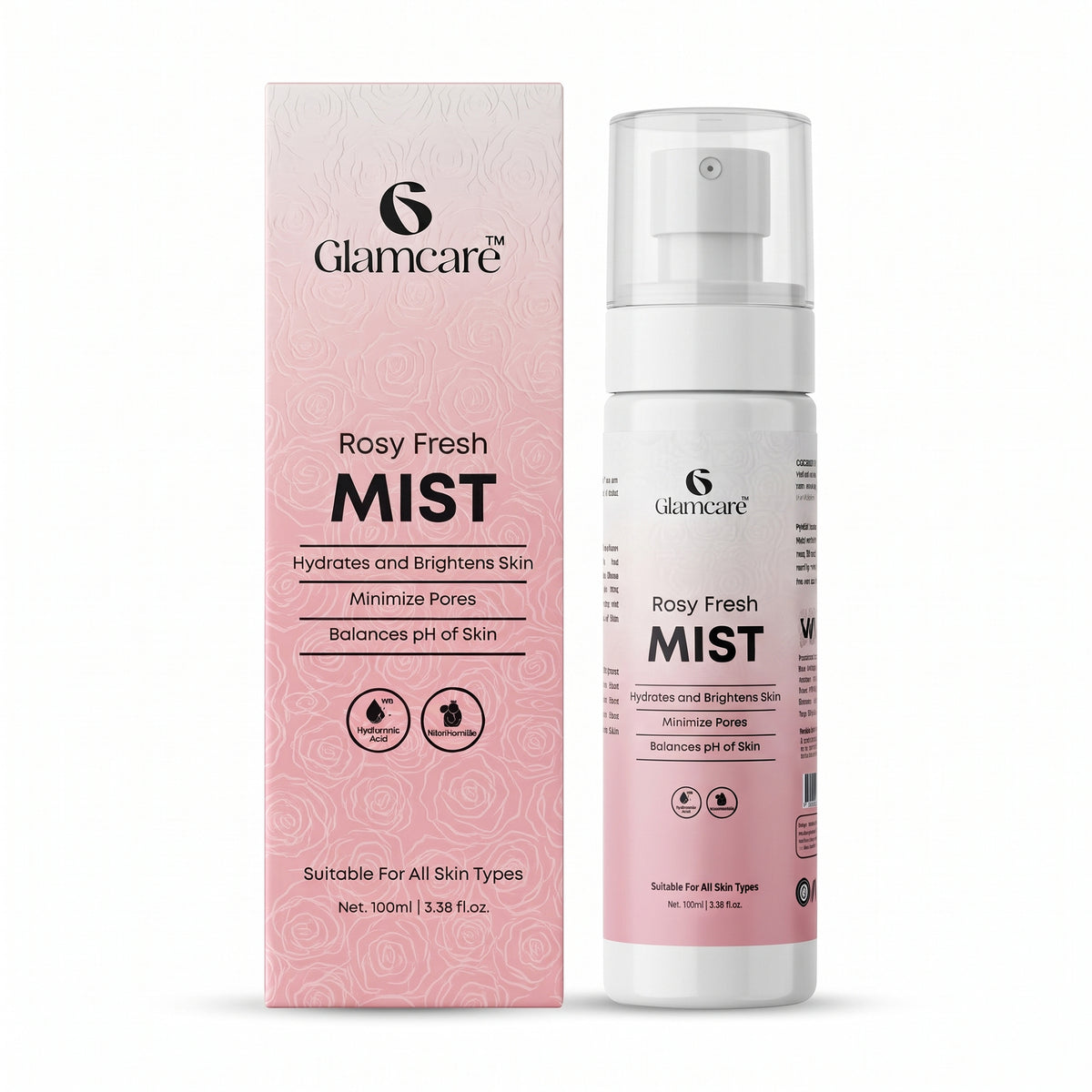 Glamcare Rosy Fresh Mist ( 100ml )