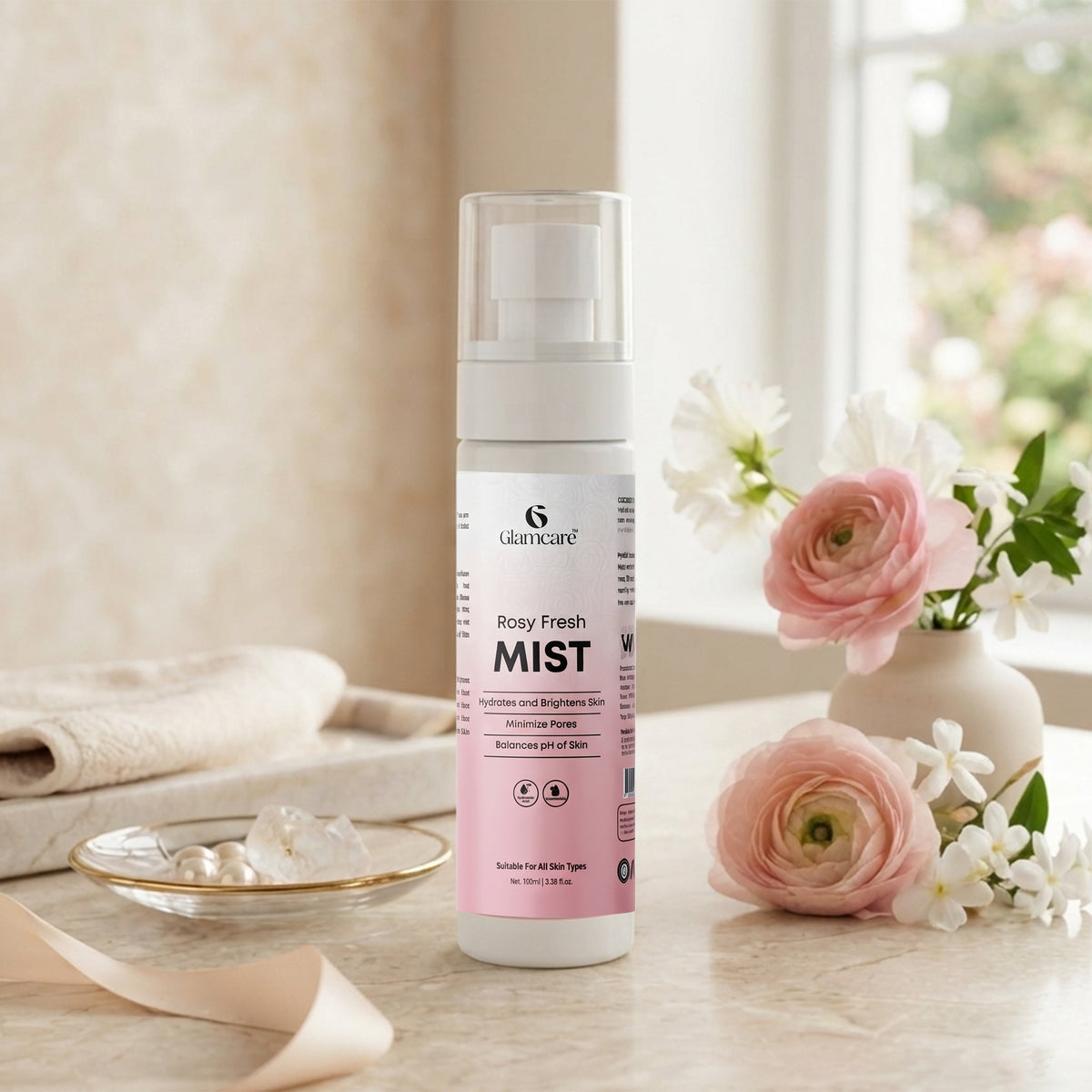 Glamcare Rosy Fresh Mist ( 100ml )