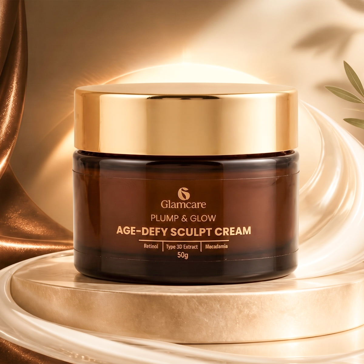 Glamcare Age-Defy Sculpt Cream