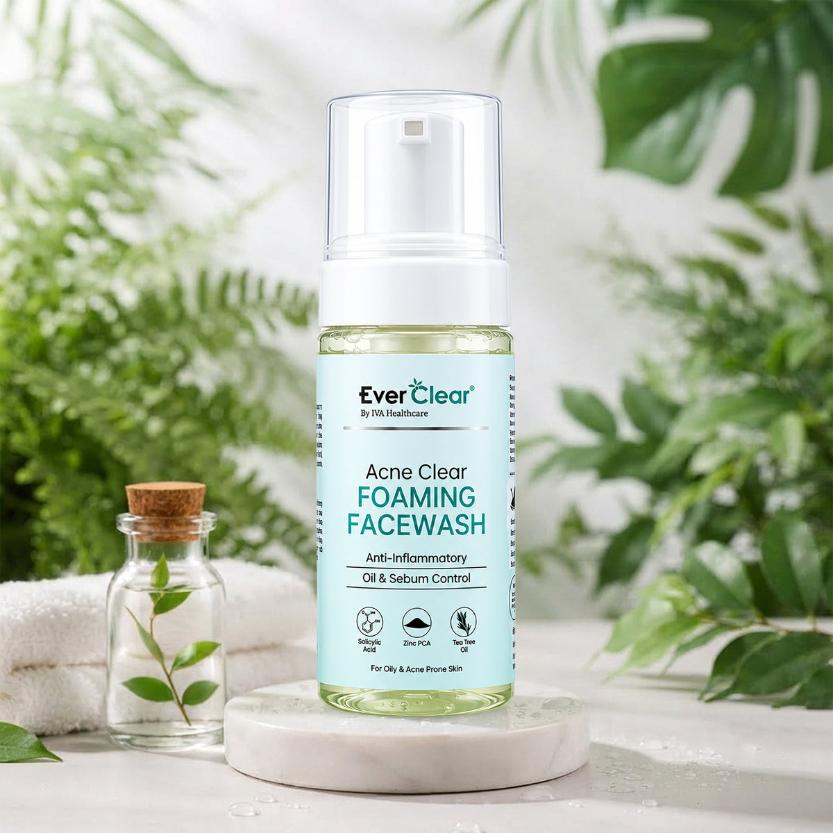 Everclear Anti-Acne Foaming Face Wash