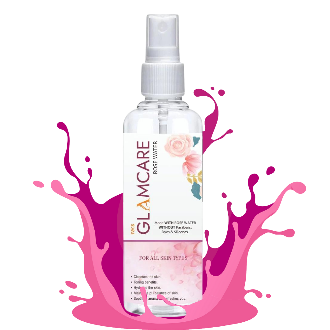 Rose Water with The Goodness of Roses - 100 ML