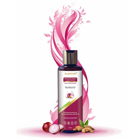Hair Conditioner with Black Seed Oil, Red Onion Extract & Almond Oil - 200 ML