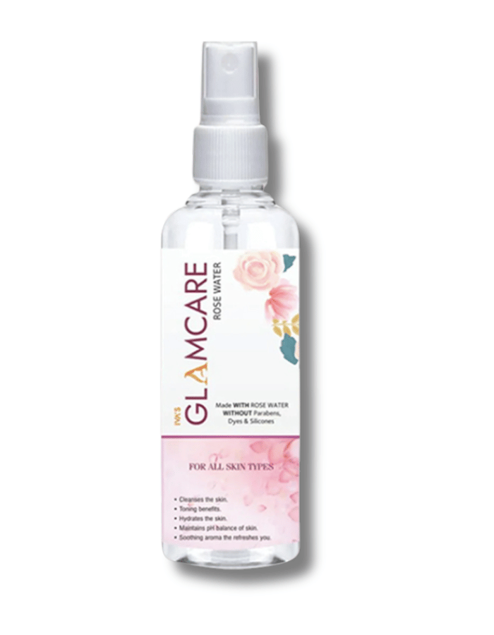 Rose Water with The Goodness of Roses - 100 ML