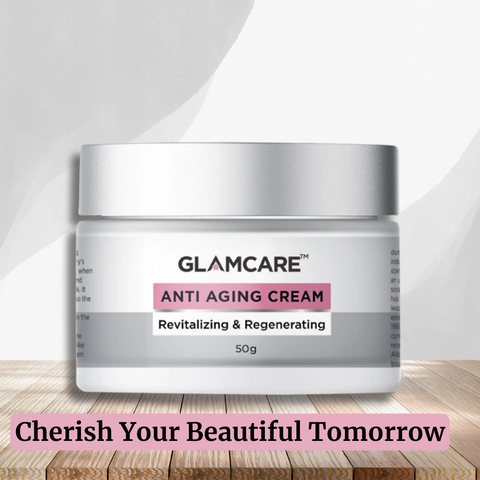 Anti Aging Cream with Squalane, Olive Oil & Shea Butter - 50 g