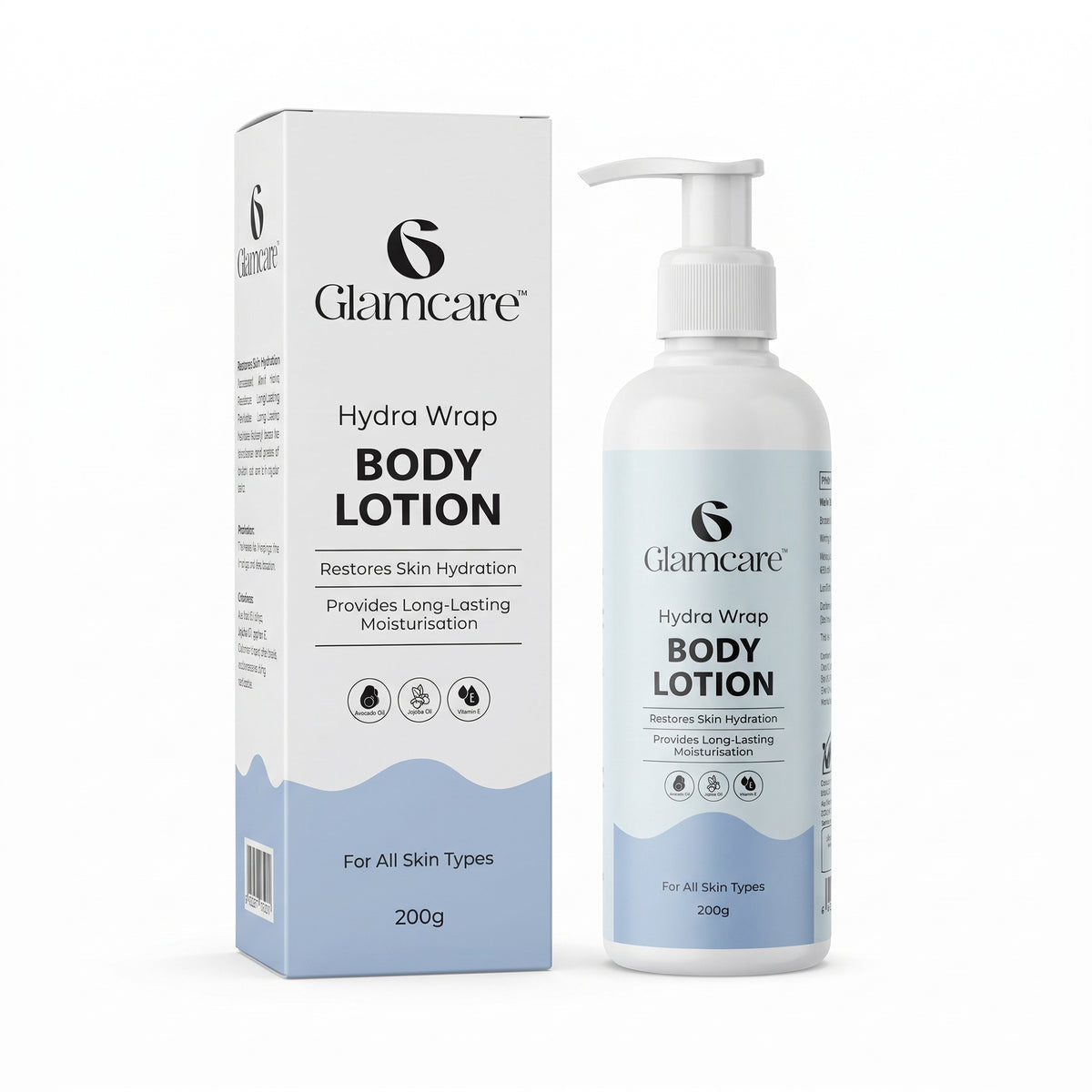 Glamcare Hydra Wrap Body Lotion ( 200gm )