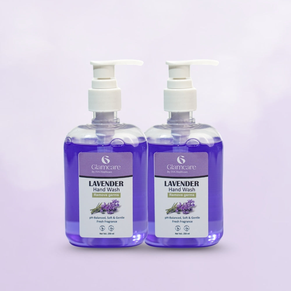 Glamcare Lavender Liquid Handwash 250 ml each - Pack of 2