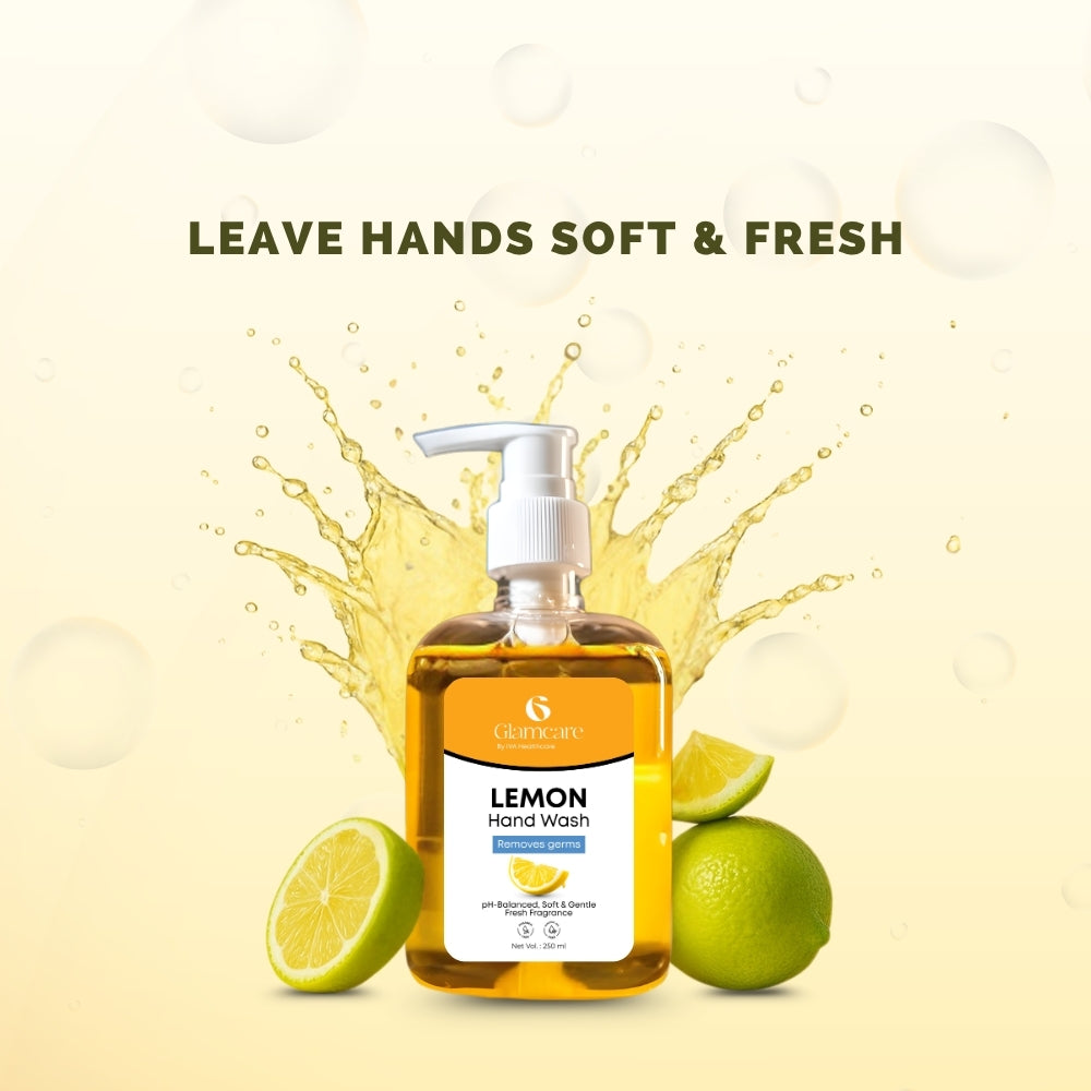 GLAMCARE LEMON HAND WASH