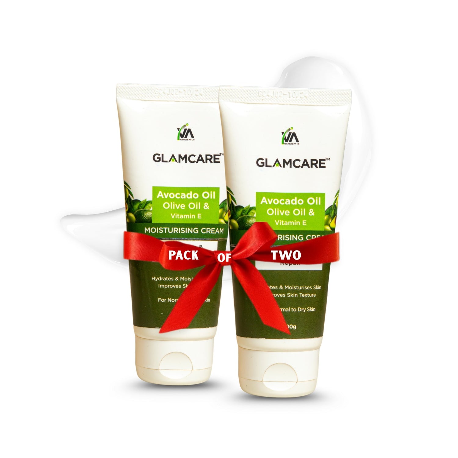 Moisturizer Cream with Avocado Oil Oilve Oil & Vitamin E