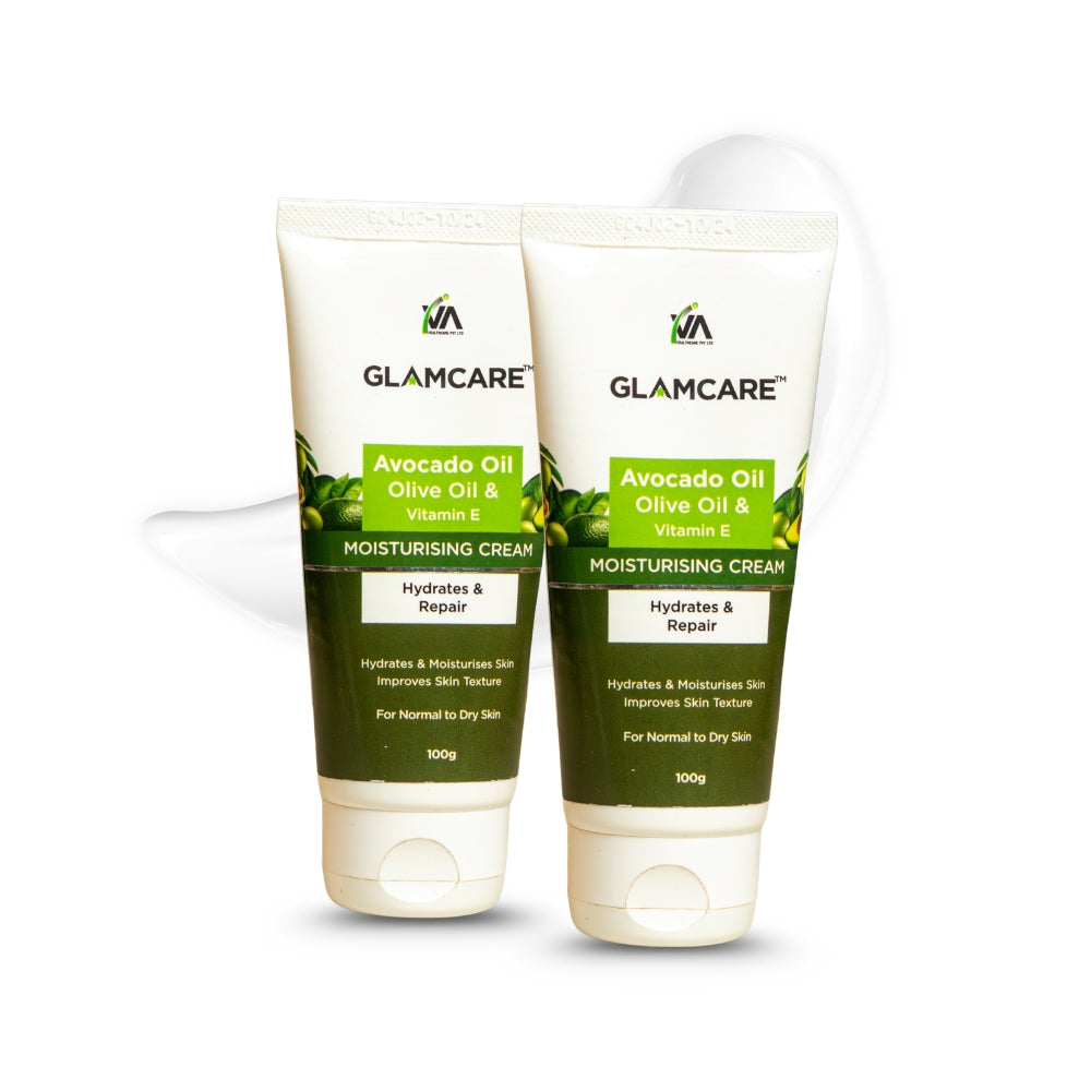 Moisturizer Cream with Avocado Oil Oilve Oil & Vitamin E