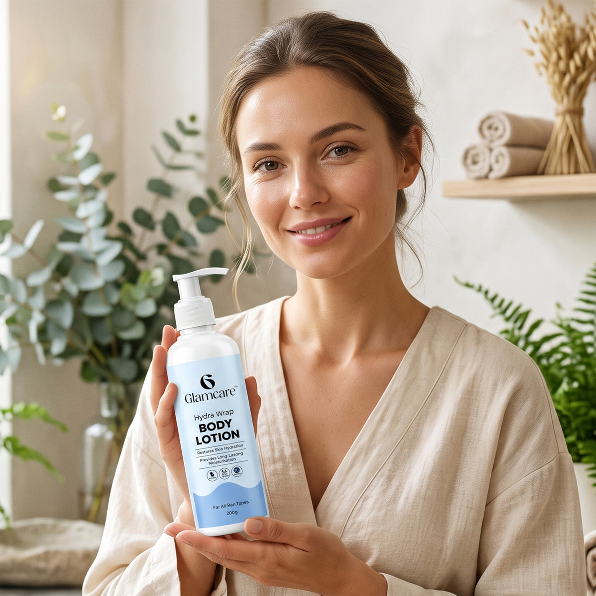 Glamcare Hydra Wrap Body Lotion