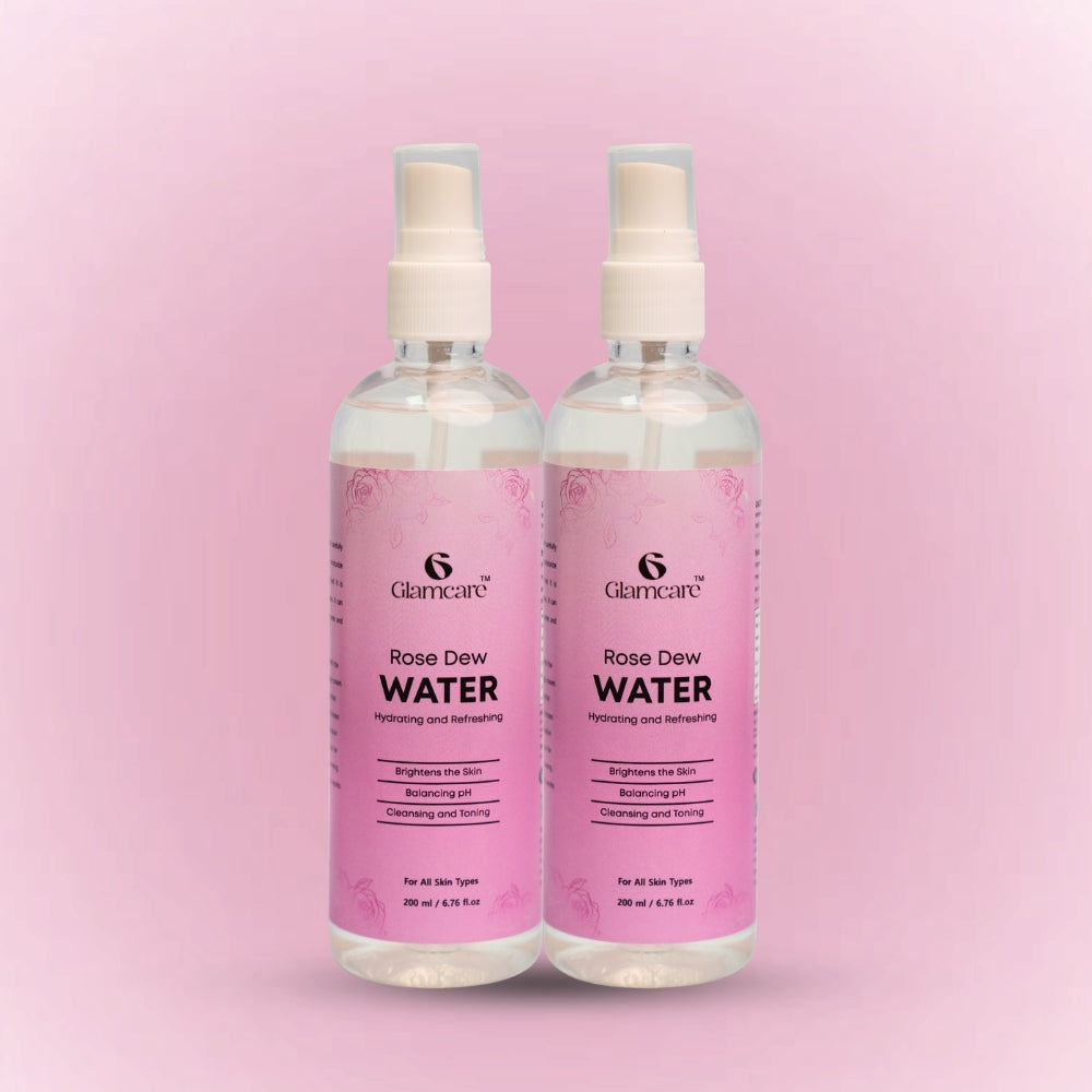 Rose Dew Water Spray Pack of 2 (200 ml each)