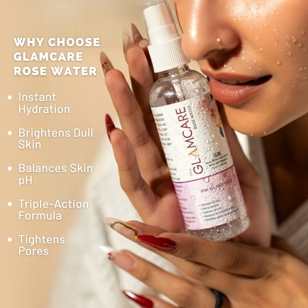 Rose Water with The Goodness of Roses - 200 ML