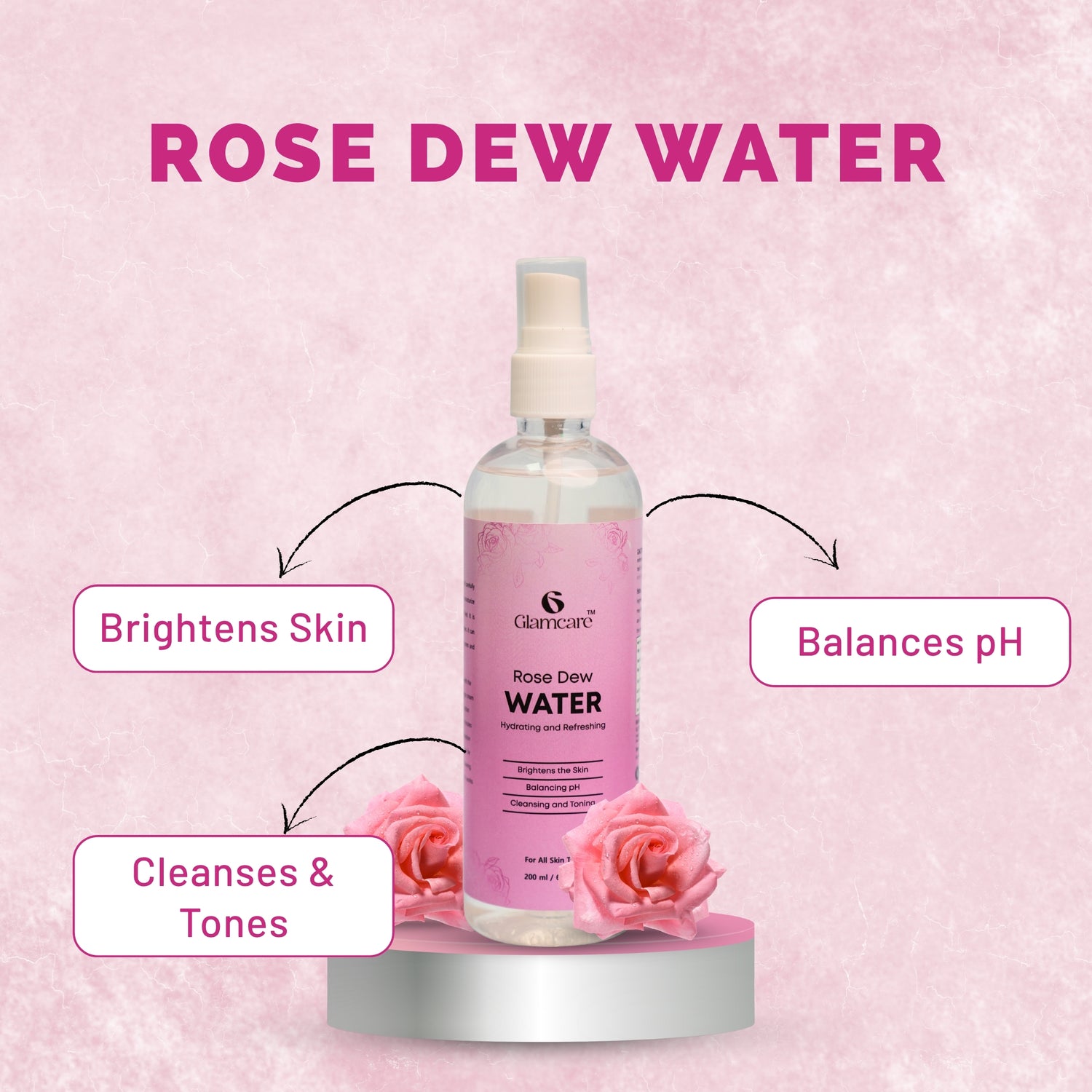 Rose Dew Spray 200 ml
