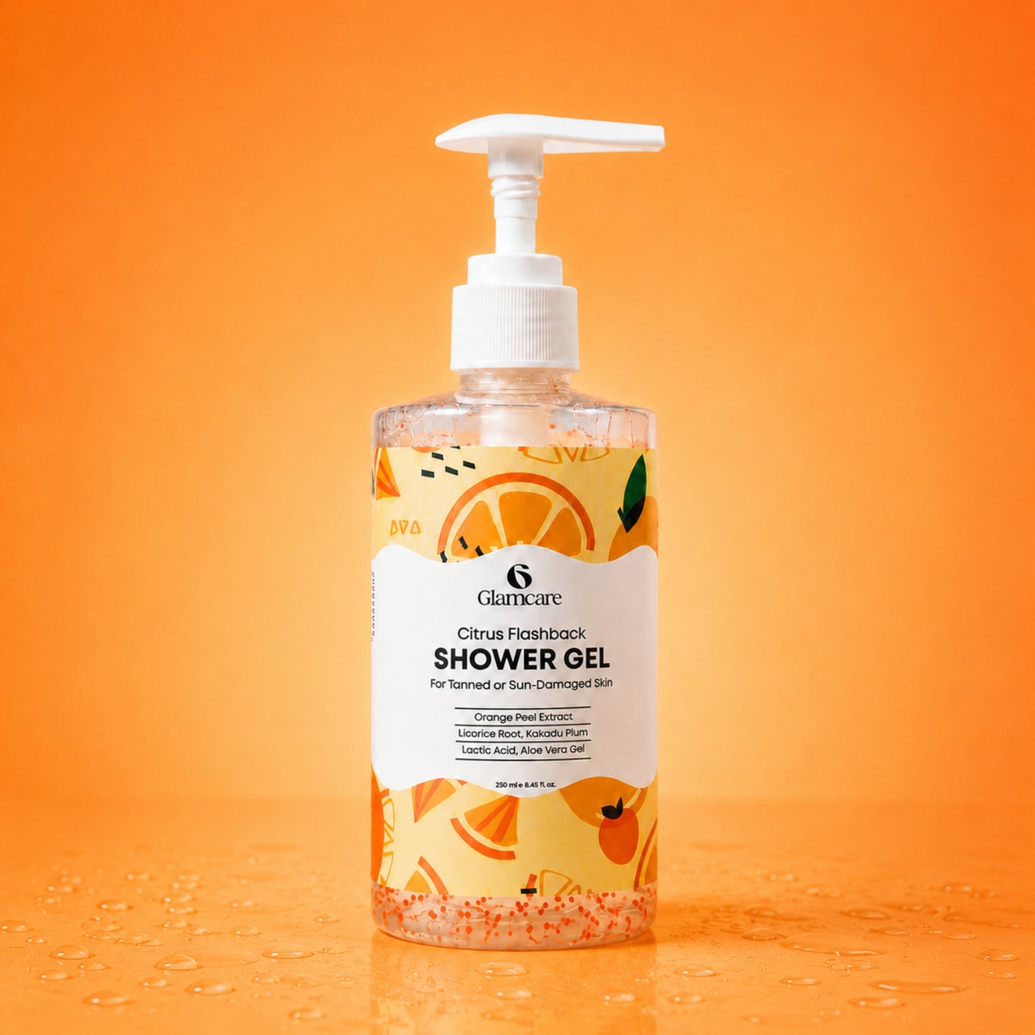 Glamcare Citrus Flashback Shower Gel