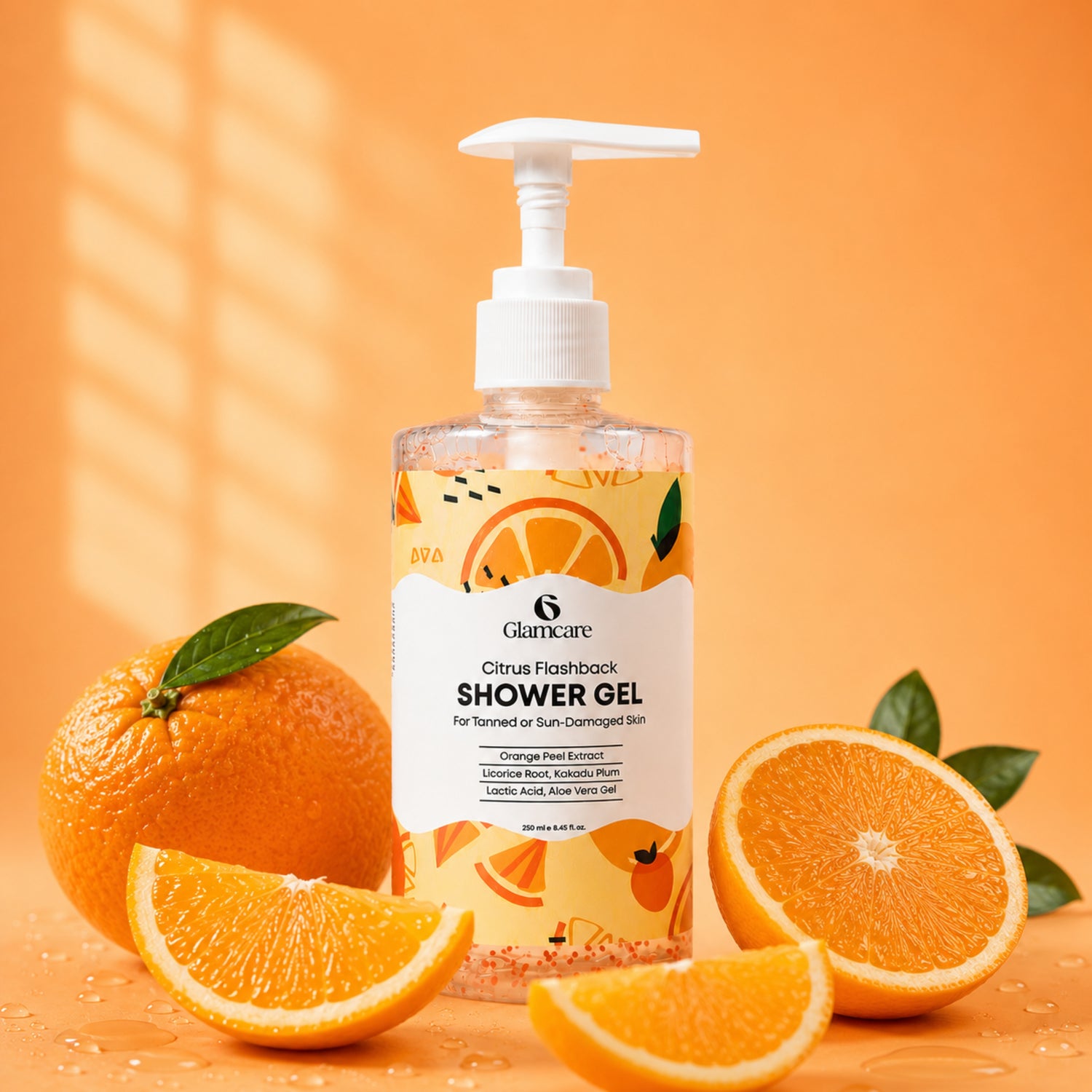 Glamcare Citrus Flashback Shower Gel