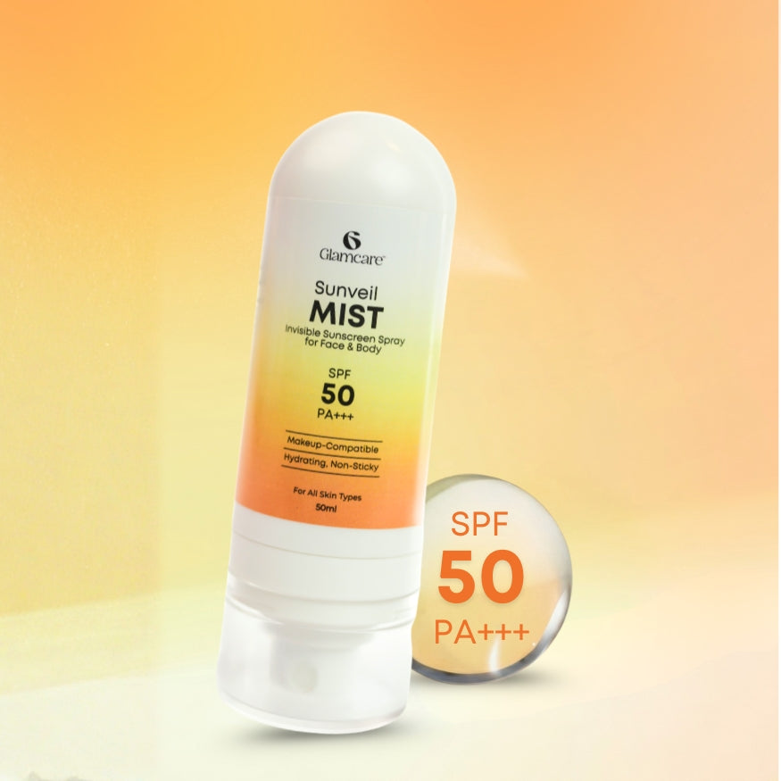 Invisible Sunscreen Spray SPF 50 PA+++