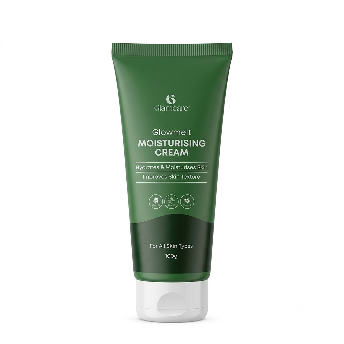 Glamcare Glowmelt Moisturizing Cream ( 100gm )