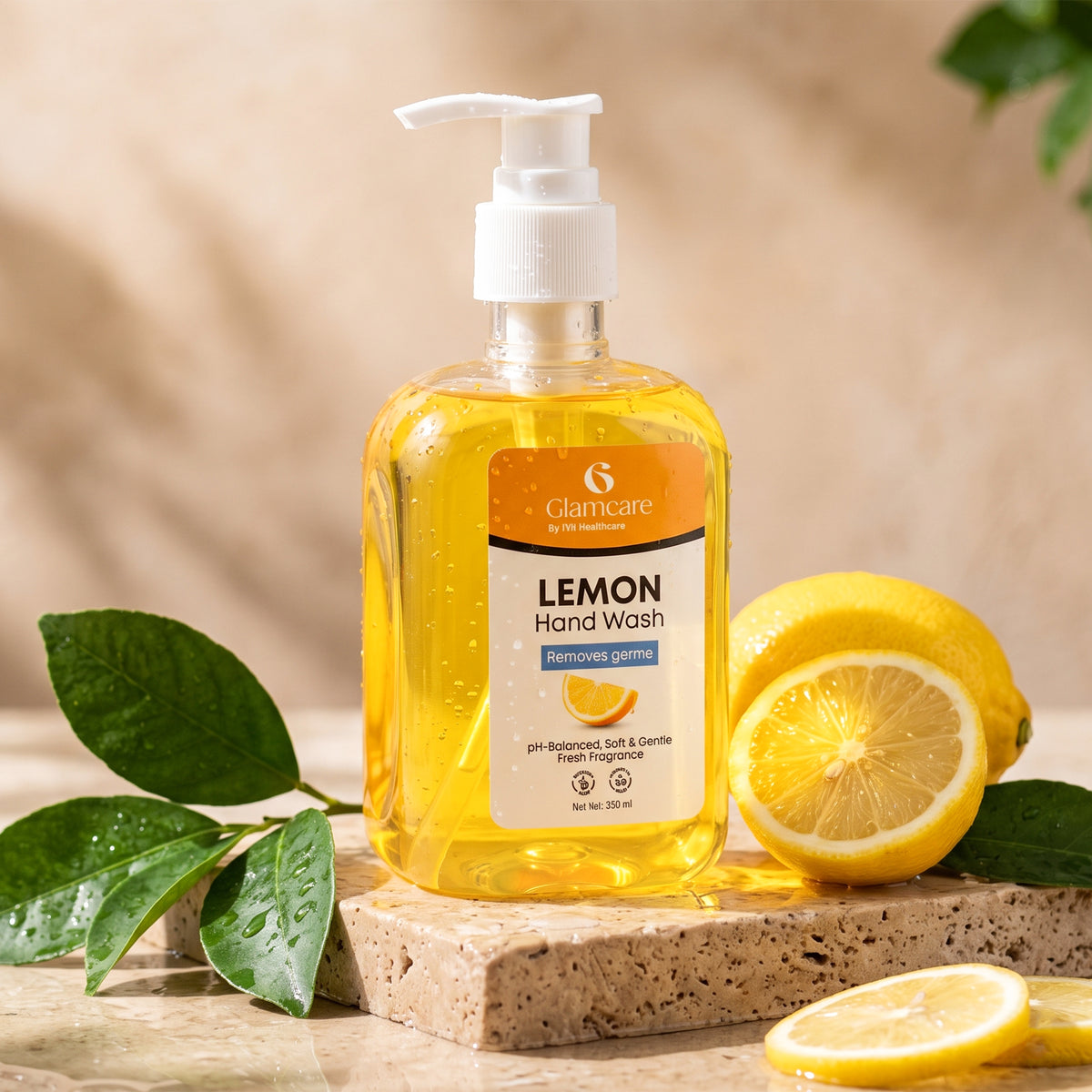 Liquid Handwash with Lemon Fragrance